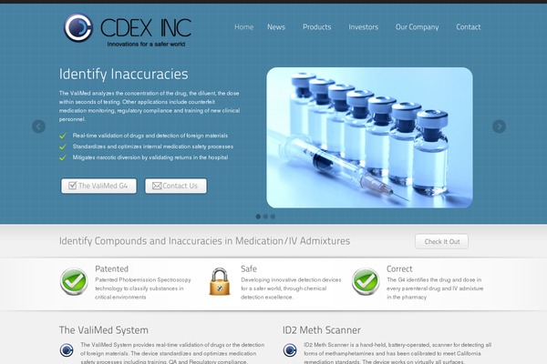 cdex-inc.com site used Ebiz