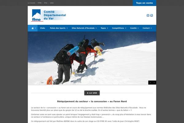 office theme site design template sample