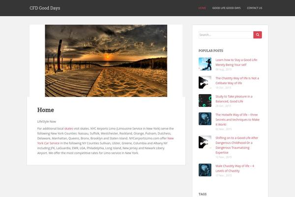 Sparkling theme site design template sample