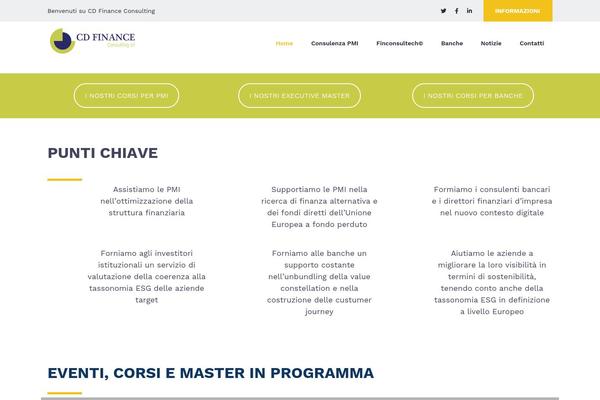 Consuloan-child theme site design template sample