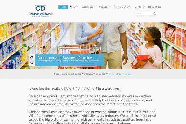 Whitelight theme site design template sample