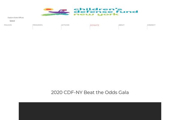 cdfny.org site used Cdf