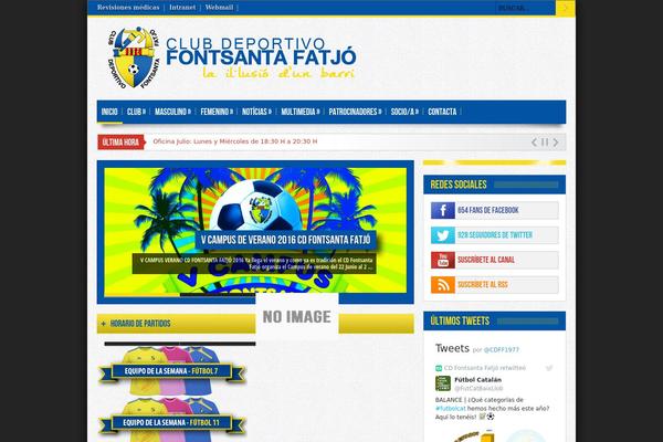 cdfontsantafatjo.com site used Gameleon_theme