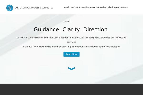 Site using AVH Extended Categories Widgets plugin
