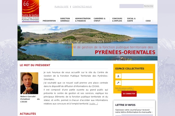 Essentials-child theme site design template sample