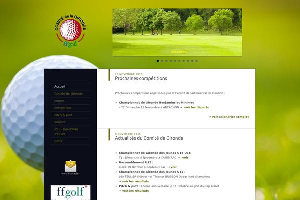 Dusk To Dawn theme site design template sample