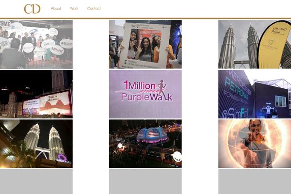 Responsive theme site design template sample