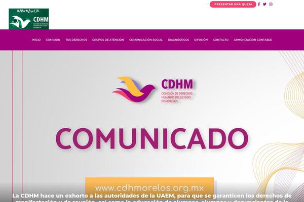cdhmorelos.org.mx site used Brünn