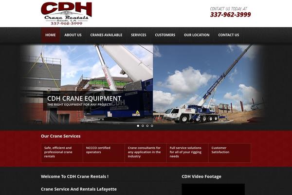 cdhrentals.com site used Cdh