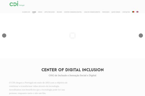 Kleanity theme site design template sample
