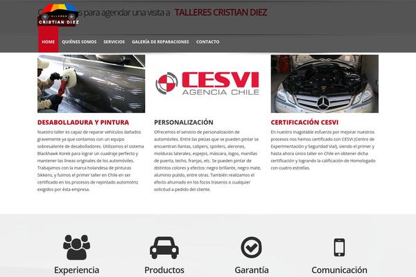 Site using Automotive plugin
