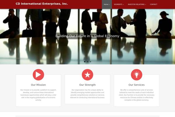 Engrave theme site design template sample