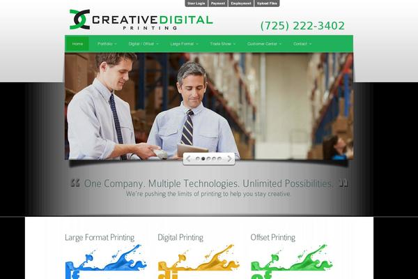 cdiprinting.com site used Deepfocus Child
