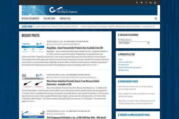 cdiwebblog.com site used Realnews