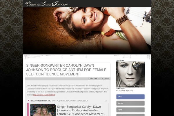 cdj theme websites examples