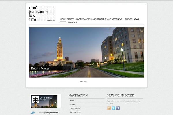 Briefed theme site design template sample