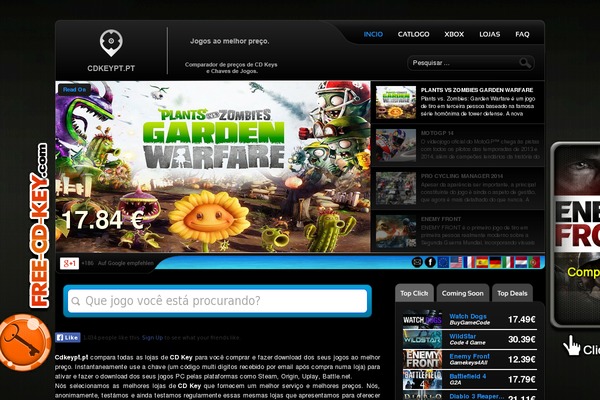 cdkeypt.pt site used Aks-theme