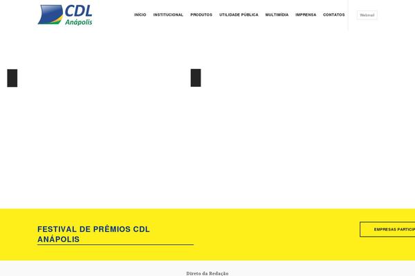 cdlanapolis.com.br site used Eduma