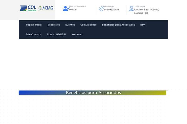 Site using Indutri-themer plugin