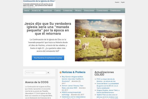 Responsive-child-theme theme site design template sample