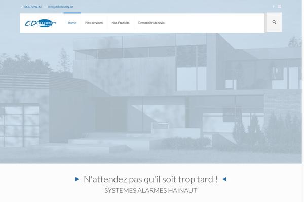 BeTheme theme site design template sample