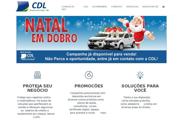 Site using Responsive Slides plugin