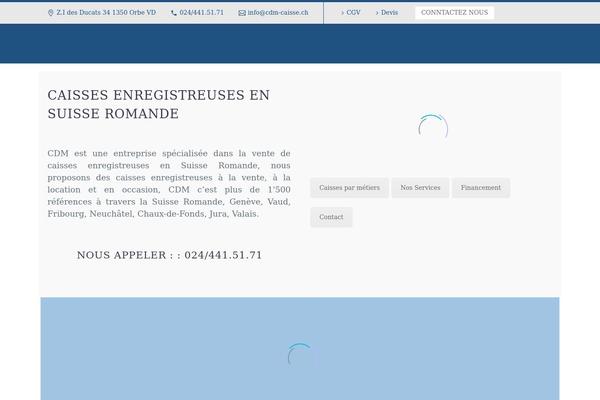 Site using Wd-facebook-feed plugin