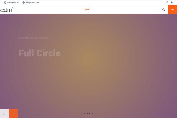 Site using Wilmer-core plugin