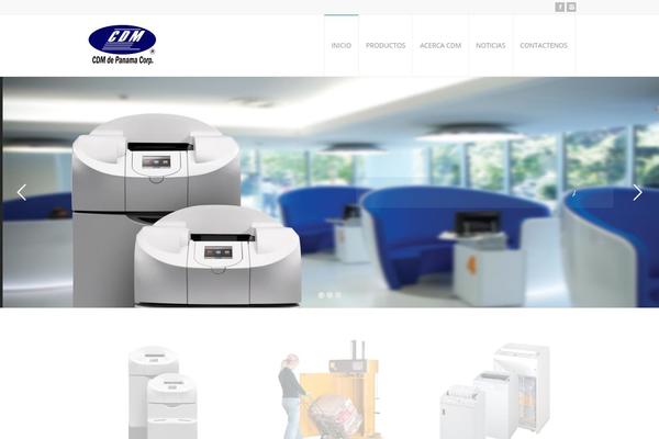 Site using Revolution Slider plugin