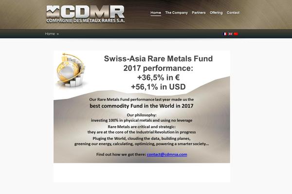 Fusion theme site design template sample