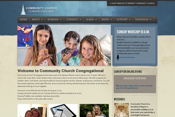 Light of Peace theme site design template sample