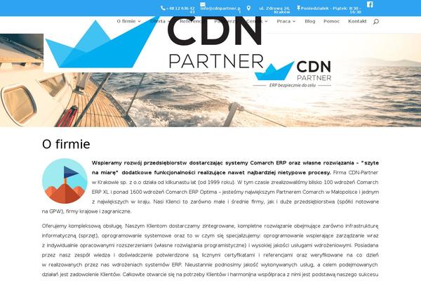 Site using Easy Content Slider plugin