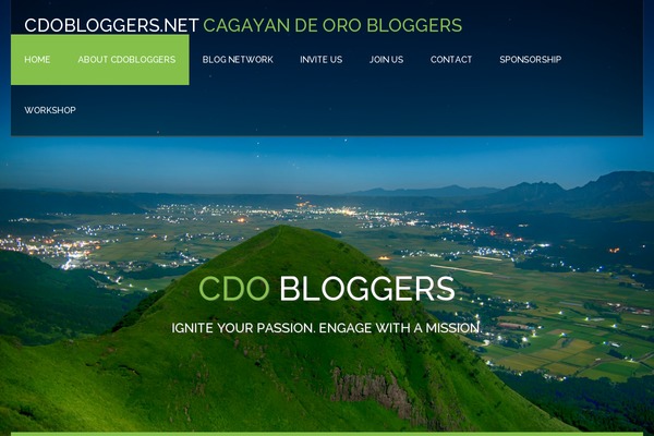 Edin theme site design template sample
