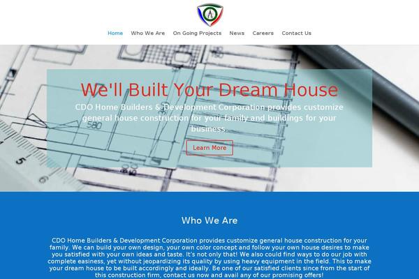 cdohomebuilders.com site used Thrive_sme