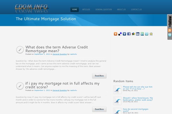 cdom.info site used Colorwave