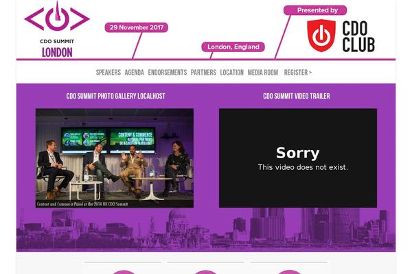 cdosummit.co.uk site used Cdolondon