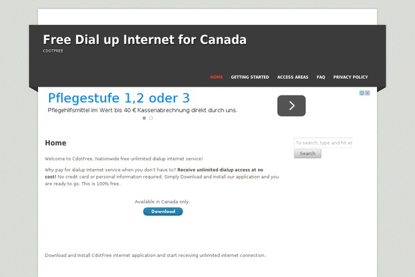 Corpo theme site design template sample