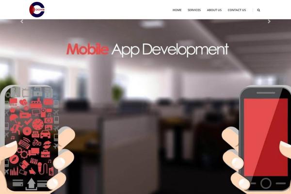 Fortuna theme site design template sample