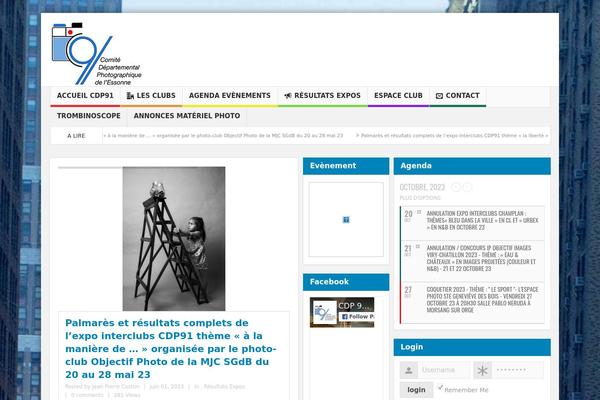 Site using EventON plugin