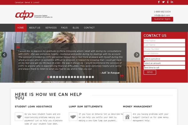 cdpcl.com site used Buzzinternet2015