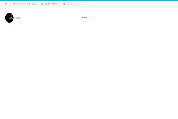 cdprinceton.com site used TheGem