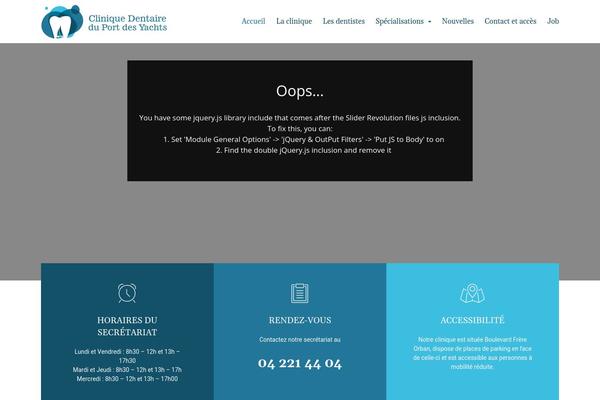 Vital theme site design template sample