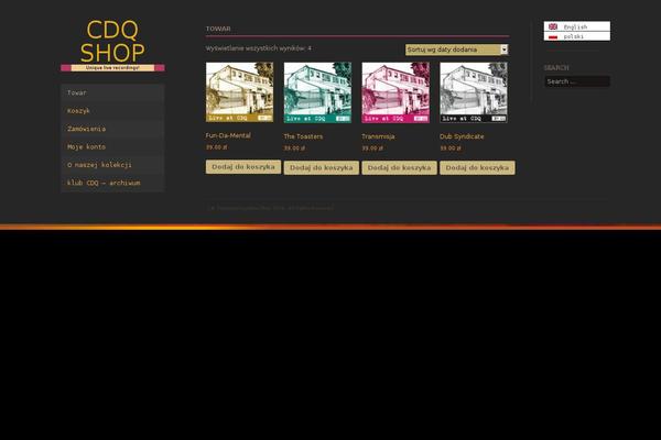 Sunspot theme site design template sample
