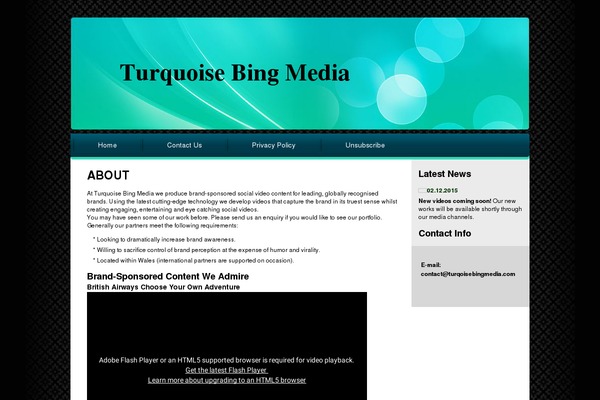 Formation theme site design template sample