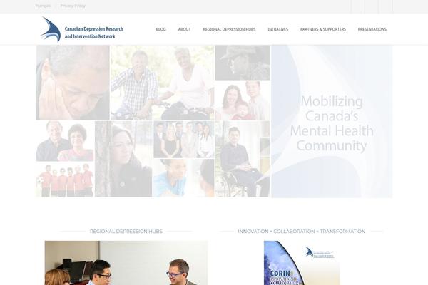 Durus theme site design template sample