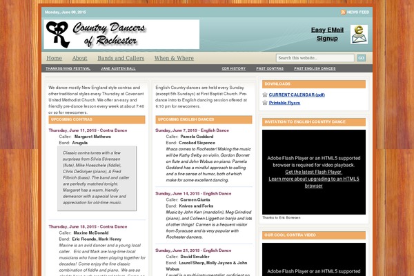 Lifestyle 3.0 theme site design template sample