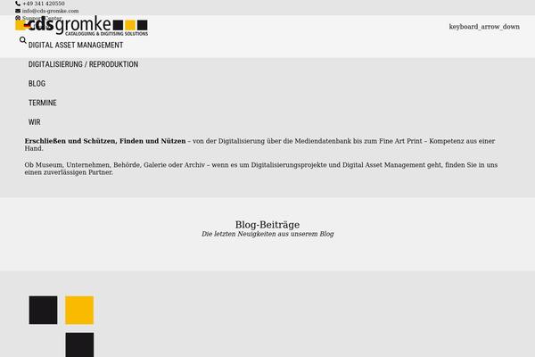 Site using Statify plugin