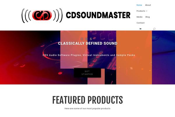 Site using Slidedeck plugin
