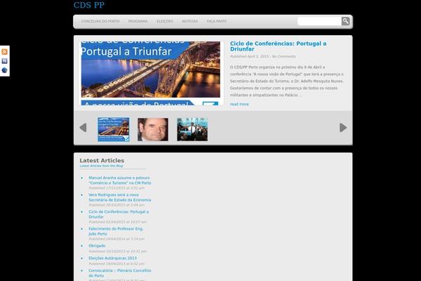 WP-Creativix theme site design template sample