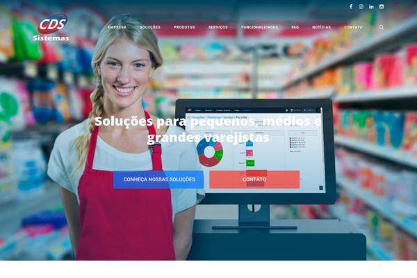 Cesis theme site design template sample